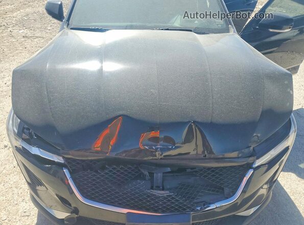 1G6DC5RK8L0132070 2020 CADILLAC CT4 Черный Вид задней части салона