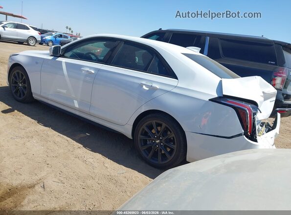 1G6DC5RK8R0123863 2024 CADILLAC CT4 White Tył lewy