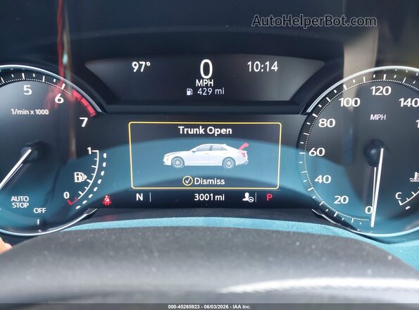 1G6DC5RK8R0123863 2024 CADILLAC CT4 White Widok tylnych siedzeń