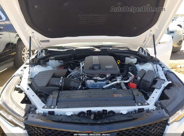 1G6DC5RK8R0123863 2024 CADILLAC CT4 White Widok z tyłu