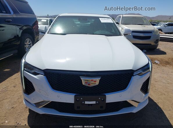 1G6DC5RK8R0123863 2024 CADILLAC CT4 White Widok z przodu
