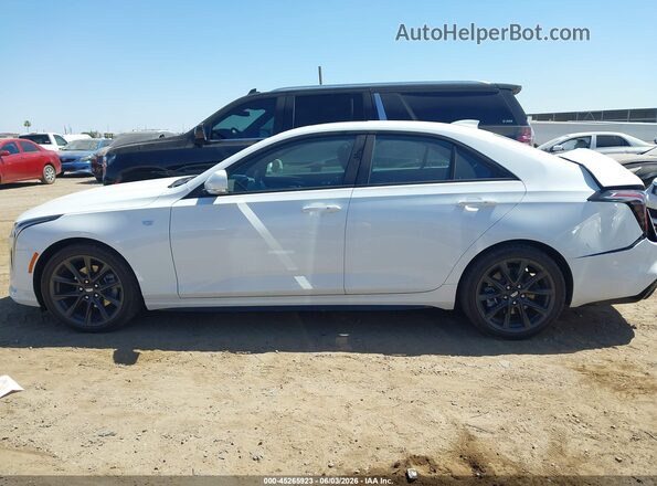 1G6DC5RK8R0123863 2024 CADILLAC CT4 White Widok wnętrza 360 stopni