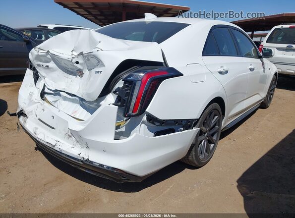 1G6DC5RK8R0123863 2024 CADILLAC CT4 White Tył prawy