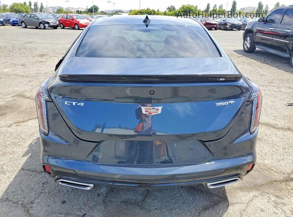 1G6DC5RKXS0104785 2025 CADILLAC CT4 Charcoal Vista trasera