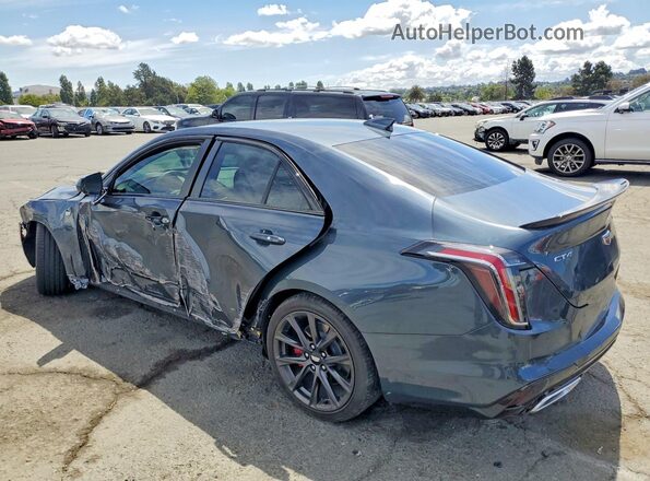 1G6DC5RKXS0104785 2025 CADILLAC CT4 Charcoal Trasero izquierdo