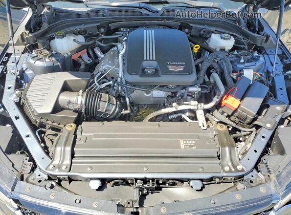 1G6DC5RKXS0104785 2025 CADILLAC CT4 Charcoal Vista interior trasera