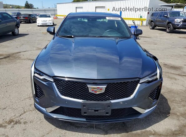 1G6DC5RKXS0104785 2025 CADILLAC CT4 Charcoal Vista frontal