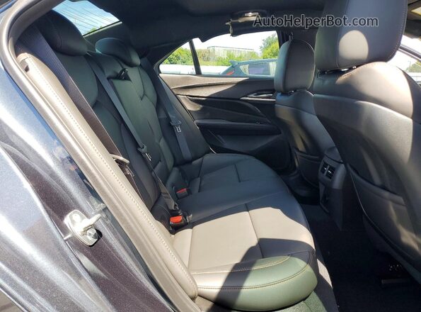 1G6DC5RKXS0104785 2025 CADILLAC CT4 Charcoal Vista de los asientos traseros