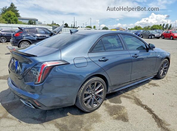 1G6DC5RKXS0104785 2025 CADILLAC CT4 Charcoal Trasero derecho
