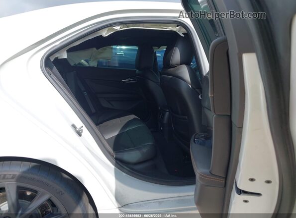 1G6DD5RL7M0144282 2021 CADILLAC CT4 Белый Вид наклейки с VIN-кодом