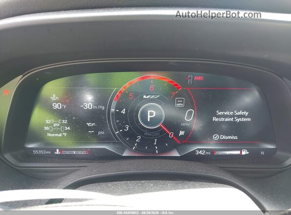 1G6DD5RL7M0144282 2021 CADILLAC CT4 Белый Вид задних сидений