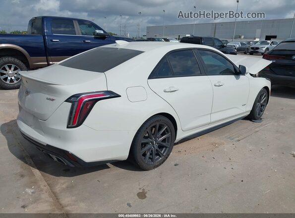 1G6DD5RL7M0144282 2021 CADILLAC CT4 Белый Задняя правая четверть