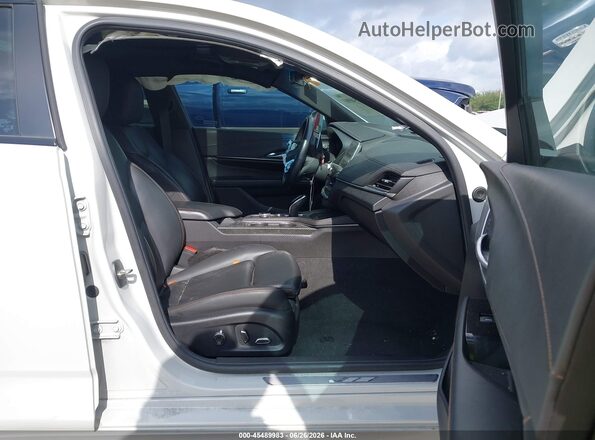 1G6DD5RL7M0144282 2021 CADILLAC CT4 Белый Вид салона спереди