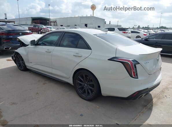 1G6DD5RL7M0144282 2021 CADILLAC CT4 Белый Задняя левая четверть