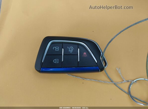 1G6DD5RL7M0144282 2021 CADILLAC CT4 Белый Вид панели приборов