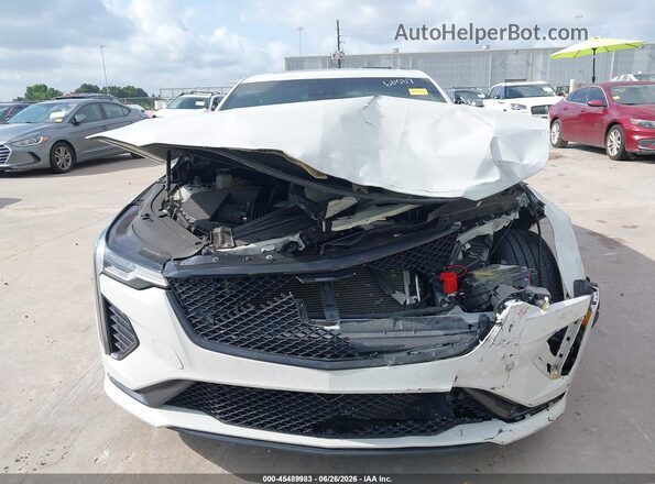 1G6DD5RL7M0144282 2021 CADILLAC CT4 Белый Вид щитка приборов