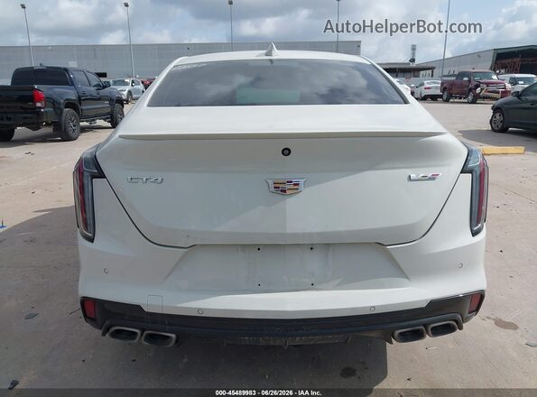 1G6DD5RL7M0144282 2021 CADILLAC CT4 Белый 