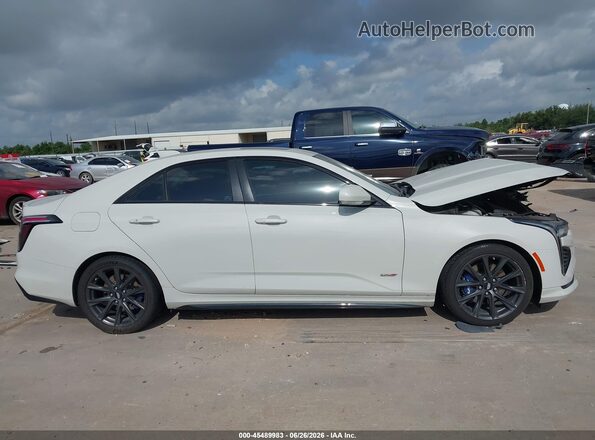 1G6DD5RL7M0144282 2021 CADILLAC CT4 Белый Вид задней части салона