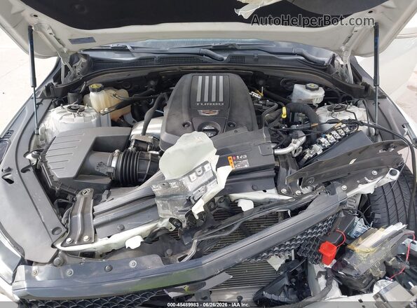 1G6DD5RL7M0144282 2021 CADILLAC CT4 Белый Вид сзади