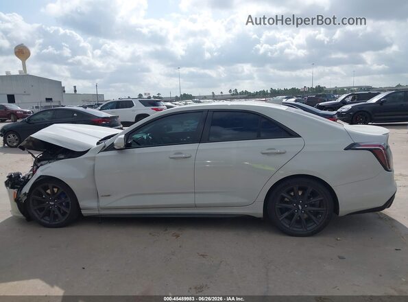 1G6DD5RL7M0144282 2021 CADILLAC CT4 Белый Панорамный вид салона 360°