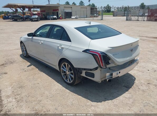 1G6DD5RL9P0100045 2023 CADILLAC CT4 Tan Հետևի ձախ
