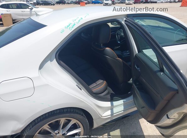 1G6DD5RL9P0100045 2023 CADILLAC CT4 Tan VIN կոդի պիտակի տեսք