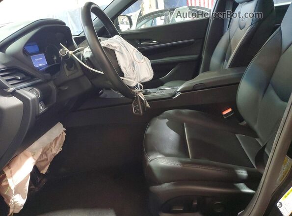 1G6DF5RK0M0145503 2021 CADILLAC CT4 Черный Вид салона спереди