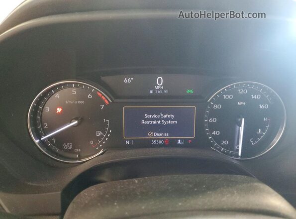 1G6DF5RK0M0145503 2021 CADILLAC CT4 Черный Вид щитка приборов