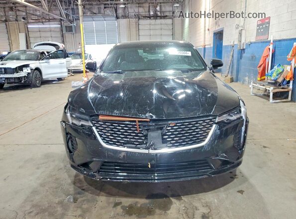 1G6DF5RK0M0145503 2021 CADILLAC CT4 Черный Вид спереди