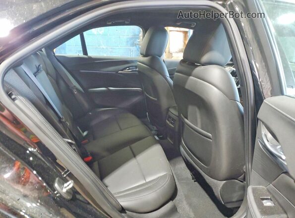 1G6DF5RK0M0145503 2021 CADILLAC CT4 Черный Вид задних сидений