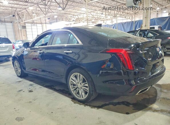 1G6DF5RK0M0145503 2021 CADILLAC CT4 Черный Задняя левая четверть