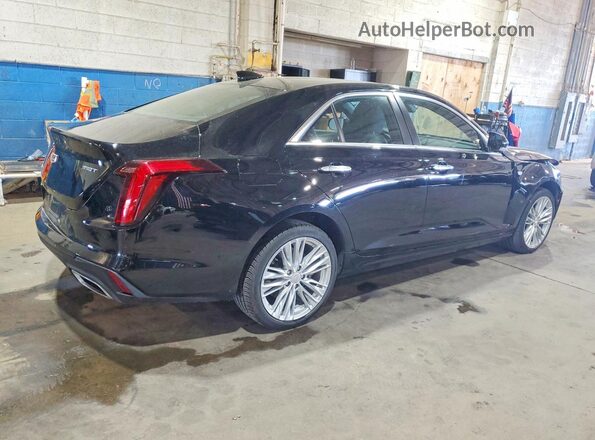 1G6DF5RK0M0145503 2021 CADILLAC CT4 Черный Задняя правая четверть