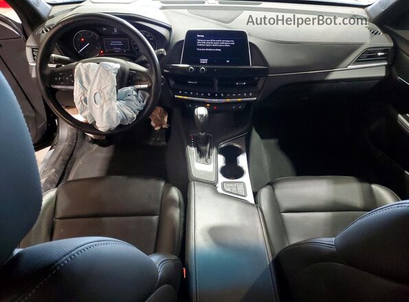1G6DF5RK0M0145503 2021 CADILLAC CT4 Черный Вид панели приборов