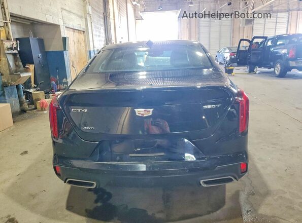 1G6DF5RK0M0145503 2021 CADILLAC CT4 Черный Вид сзади