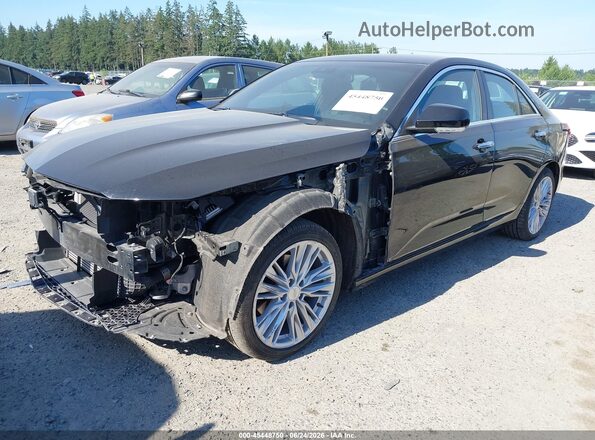 1G6DF5RK0T0108675 2026 CADILLAC CT4 Black Передня ліва чверть
