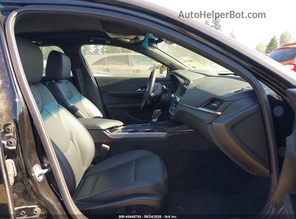 1G6DF5RK0T0108675 2026 CADILLAC CT4 Black Вид салону спереду