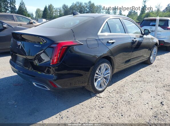1G6DF5RK0T0108675 2026 CADILLAC CT4 Black Задня права чверть