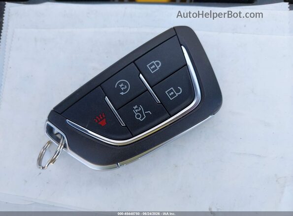 1G6DF5RK0T0108675 2026 CADILLAC CT4 Black Вид панелі приладів