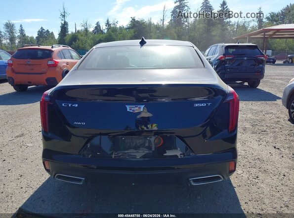 1G6DF5RK0T0108675 2026 CADILLAC CT4 Black 