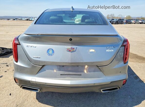 1G6DF5RK1S0105539 2025 CADILLAC CT4 Gray Rear view