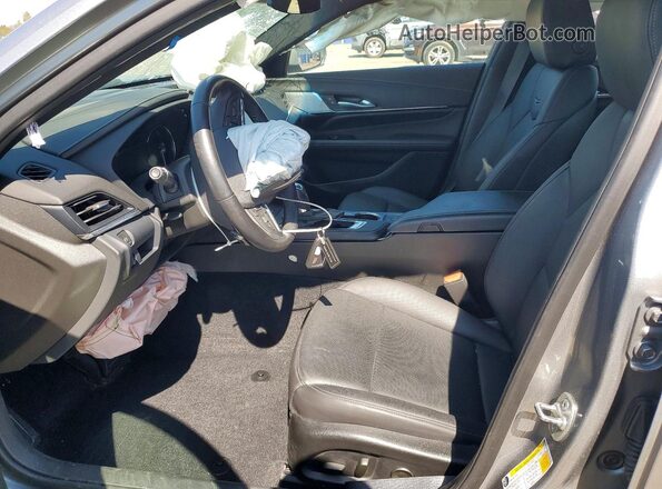1G6DF5RK1S0105539 2025 CADILLAC CT4 Gray Front interior view