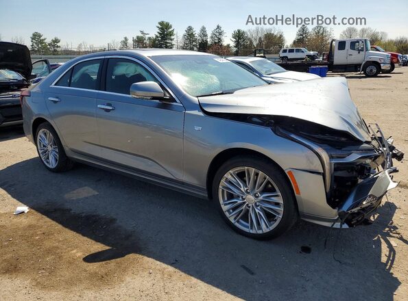 1G6DF5RK1S0105539 2025 CADILLAC CT4 Gray Front right