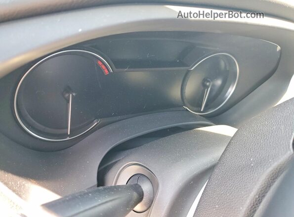 1G6DF5RK1S0105539 2025 CADILLAC CT4 Gray Instrument cluster view
