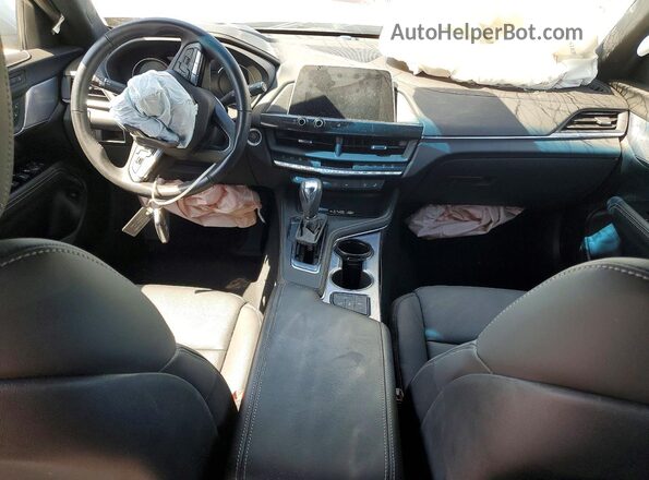 1G6DF5RK1S0105539 2025 CADILLAC CT4 Gray Dashboard view