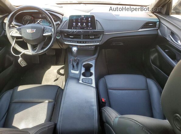 1G6DF5RK2L0156226 2020 CADILLAC CT4 Black წინა პანელის ხედი