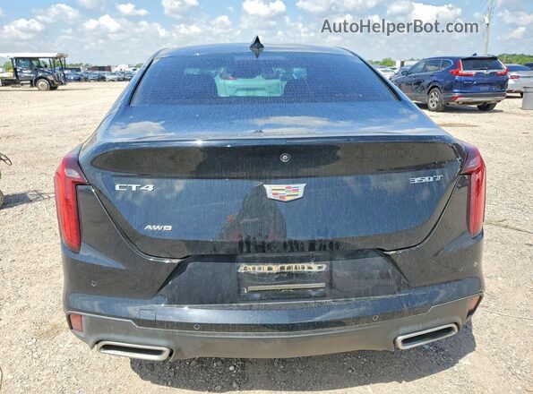 1G6DF5RK2L0156226 2020 CADILLAC CT4 Black უკანა ხედი