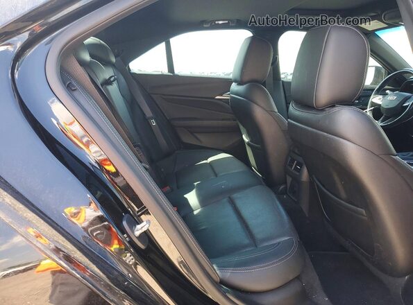 1G6DF5RK2L0156226 2020 CADILLAC CT4 Black უკანა სავარძლების ხედი