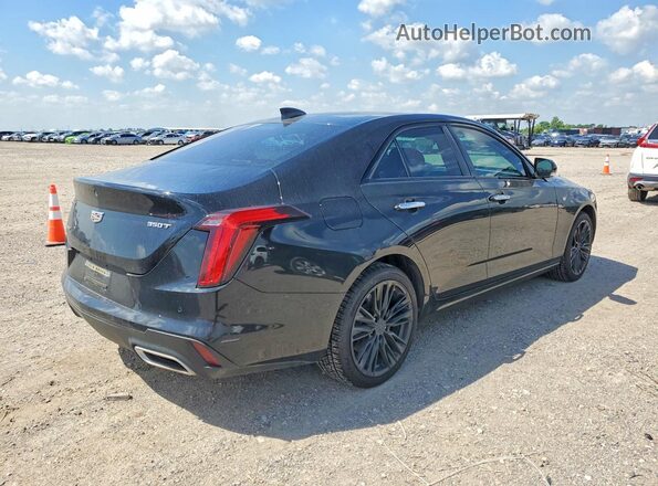 1G6DF5RK2L0156226 2020 CADILLAC CT4 Black უკანა მარჯვენა
