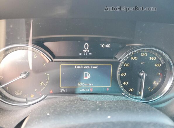 1G6DF5RK2L0156226 2020 CADILLAC CT4 Black ხელსაწყოთა პანელის ხედი