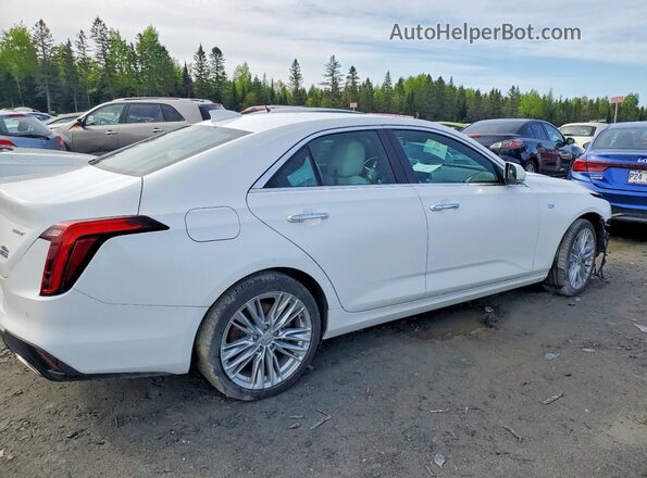 1G6DF5RK3M0107828 2021 CADILLAC CT4 White Задня права чверть